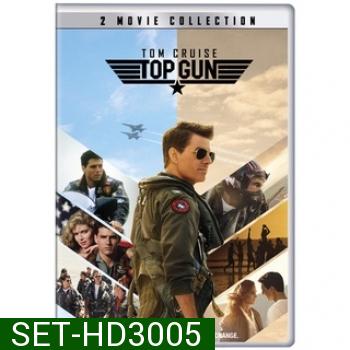 Top Gun ท็อปกัน ภาค 1-2 (1986,2022)  DVD Master พากย์ไทย
