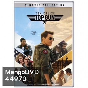 Bluray Top Gun ท็อปกัน ภาค 1-2 (1986,2022) บลูเรย์ พากย์ไทย