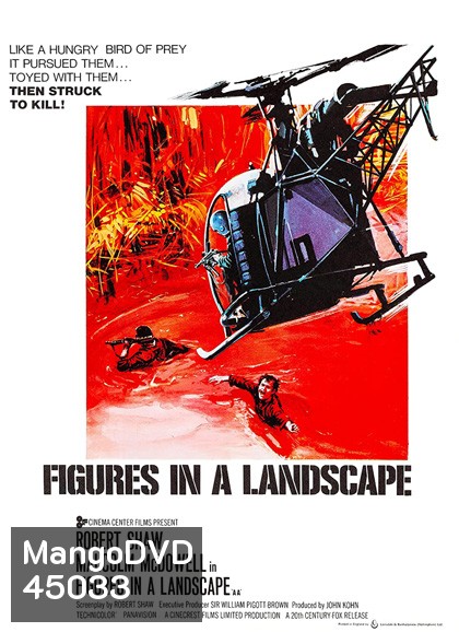 Figures in a Landscape (1970) หนีสุดฟ้า ล่าสุดนรก