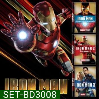Bluray Iron Man ภาค 1-3 พากย์ไทย-อังกฤษ