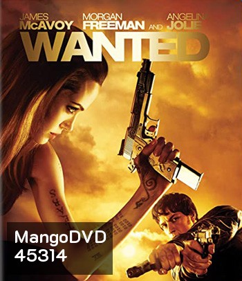 4K - Wanted (2008) ฮีโร่เพชฌฆาตสั่งตาย - แผ่นหนัง 4K UHD