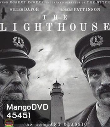 4K - The Lighthouse (2019) เดอะ ไลท์เฮาส์ - แผ่นหนัง 4K UHD