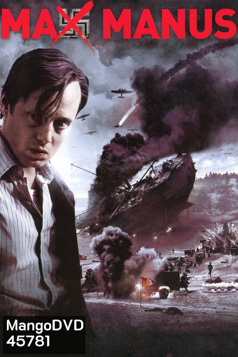 Max Manus Man Of War (2008) ขบวนการล้างนาซี