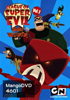 League Of Super Evil Vol. 1 ซุปเปอร์มหาวายร้าย ชุดที่ 1
