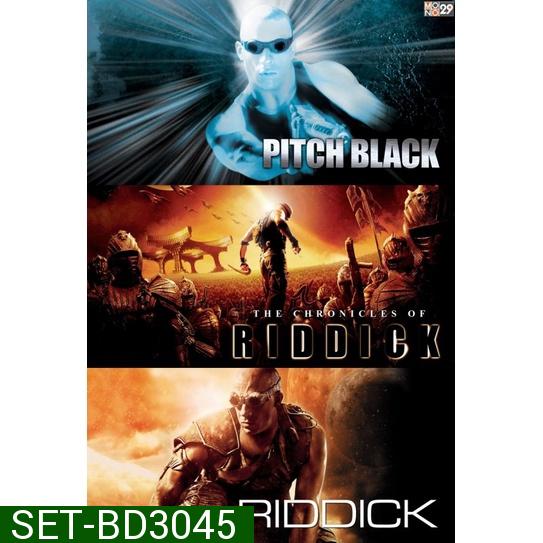 Bluray Riddick ริดดิค ภาค 1-3