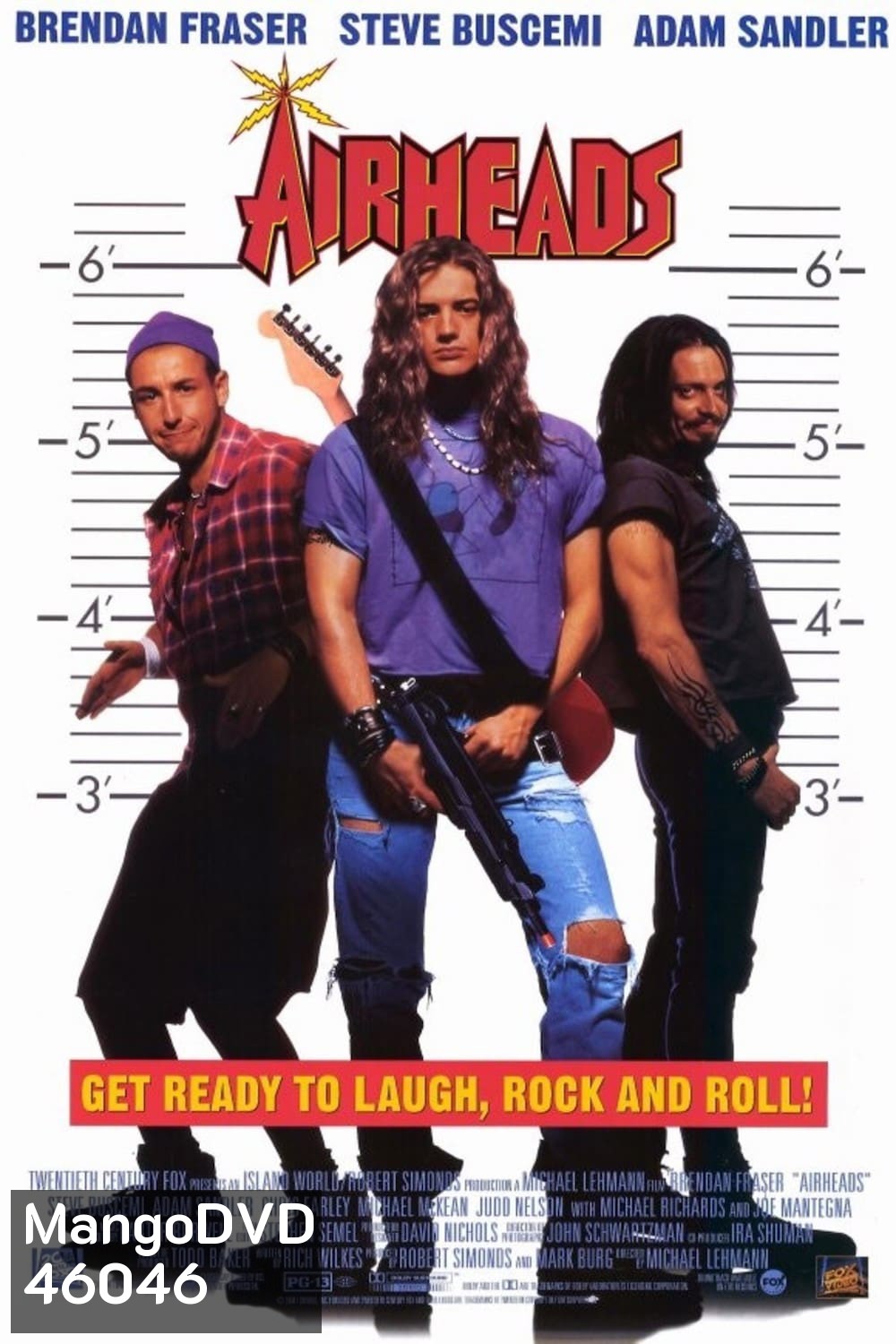 Airheads (1994) มนต์ร็อคหัวโจกตัวแสบ