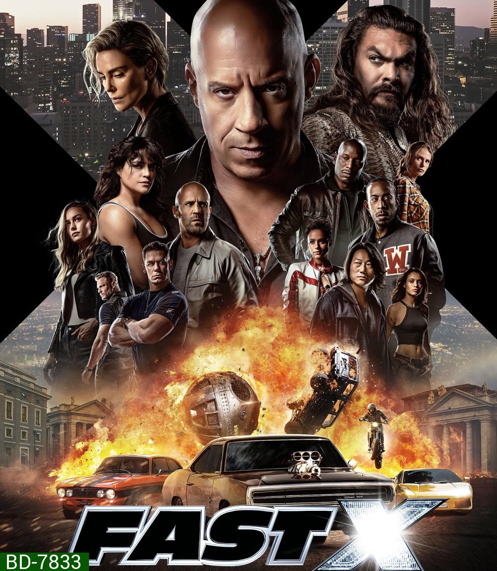 {ภาพมาสเตอร์ } FAST X (2023) เร็ว แรง ทะลุนรก 10 -  Fast and Furious 10