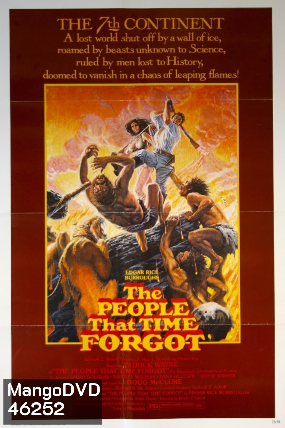 The People That Time Forgot (1977) ผจญภัยโลกหลงยุค