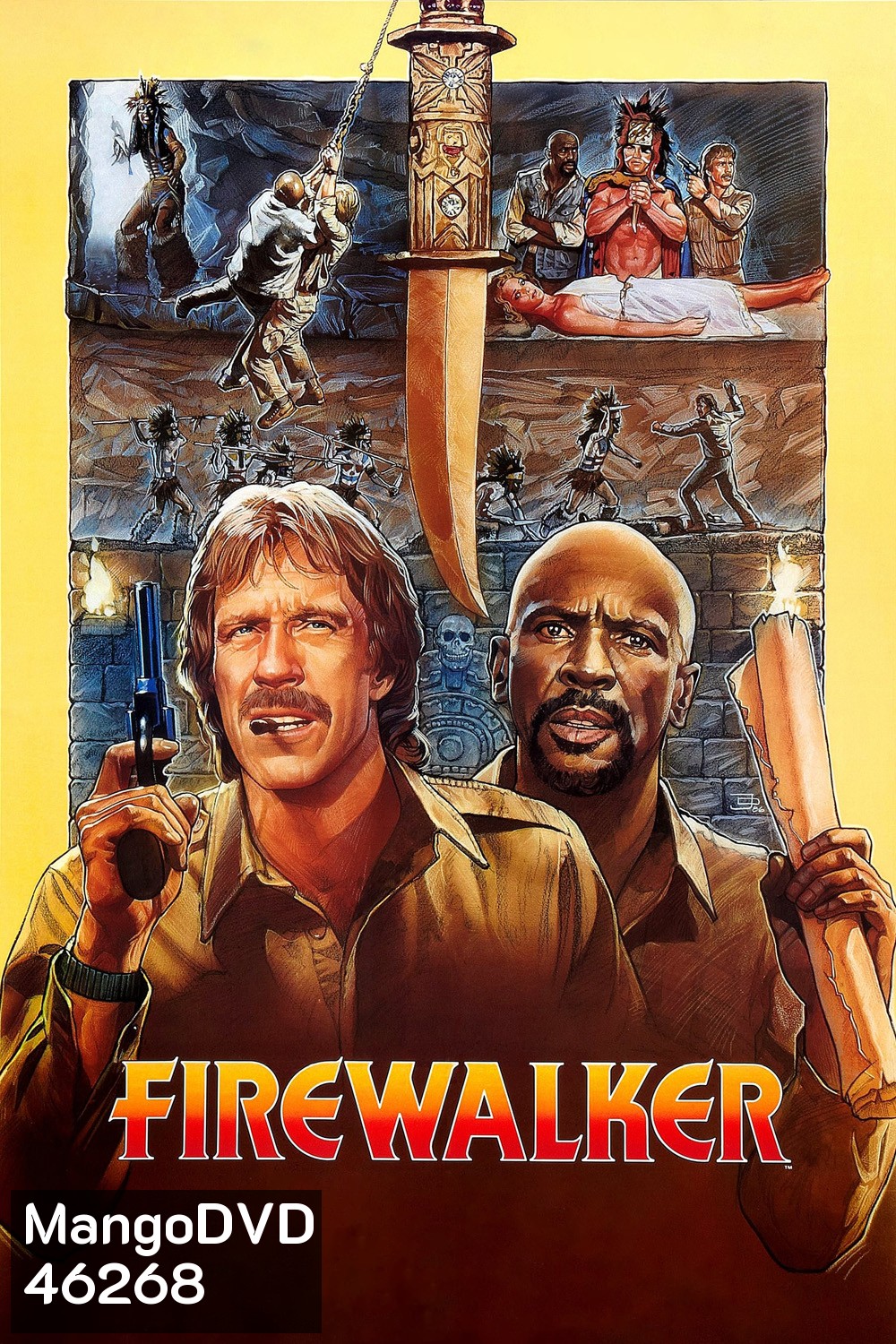 Firewalker (1986) ล่าขุมทรัพย์วิหารทองคำ