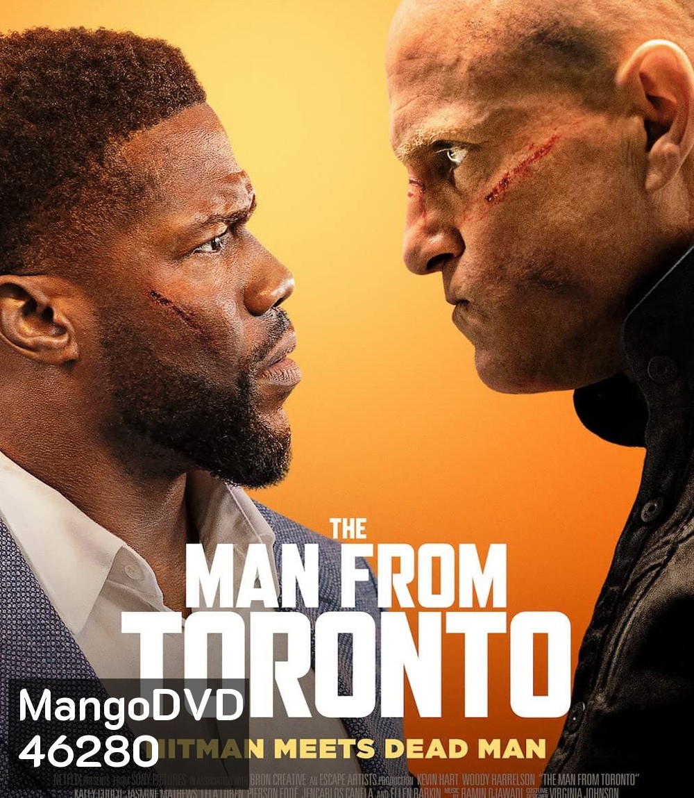 4K - The Man from Toronto (2022) ชายจากโตรอนโต- แผ่นหนัง 4K UHD