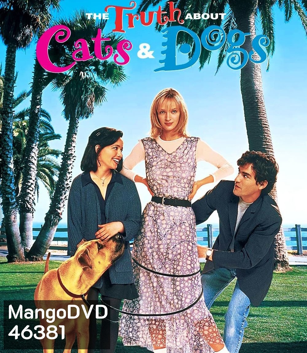 The Truth Cats & Dogs (1996) ดีเจจ๋า ขอดูหน้าหน่อย