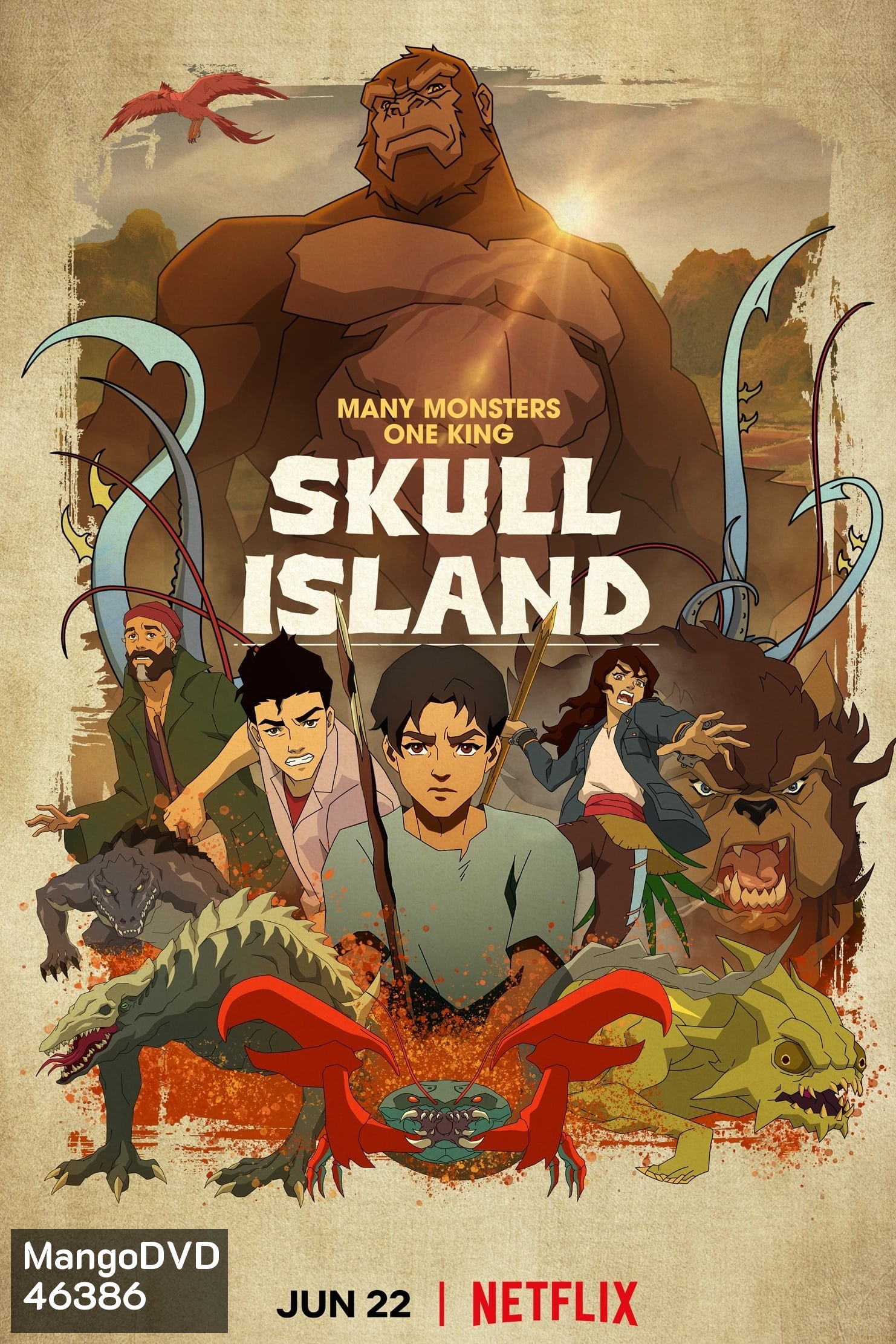 Skull Island (2023) มหาภัยเกาะกะโหลก (8 ตอน)