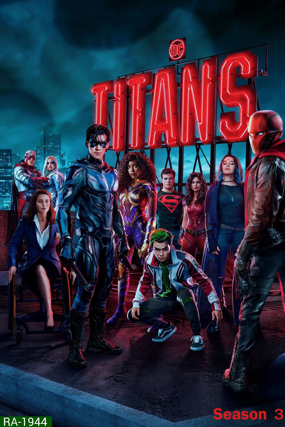 Titans Season 3 (2021) ไททันส์ ปี 3 (13 ตอน)