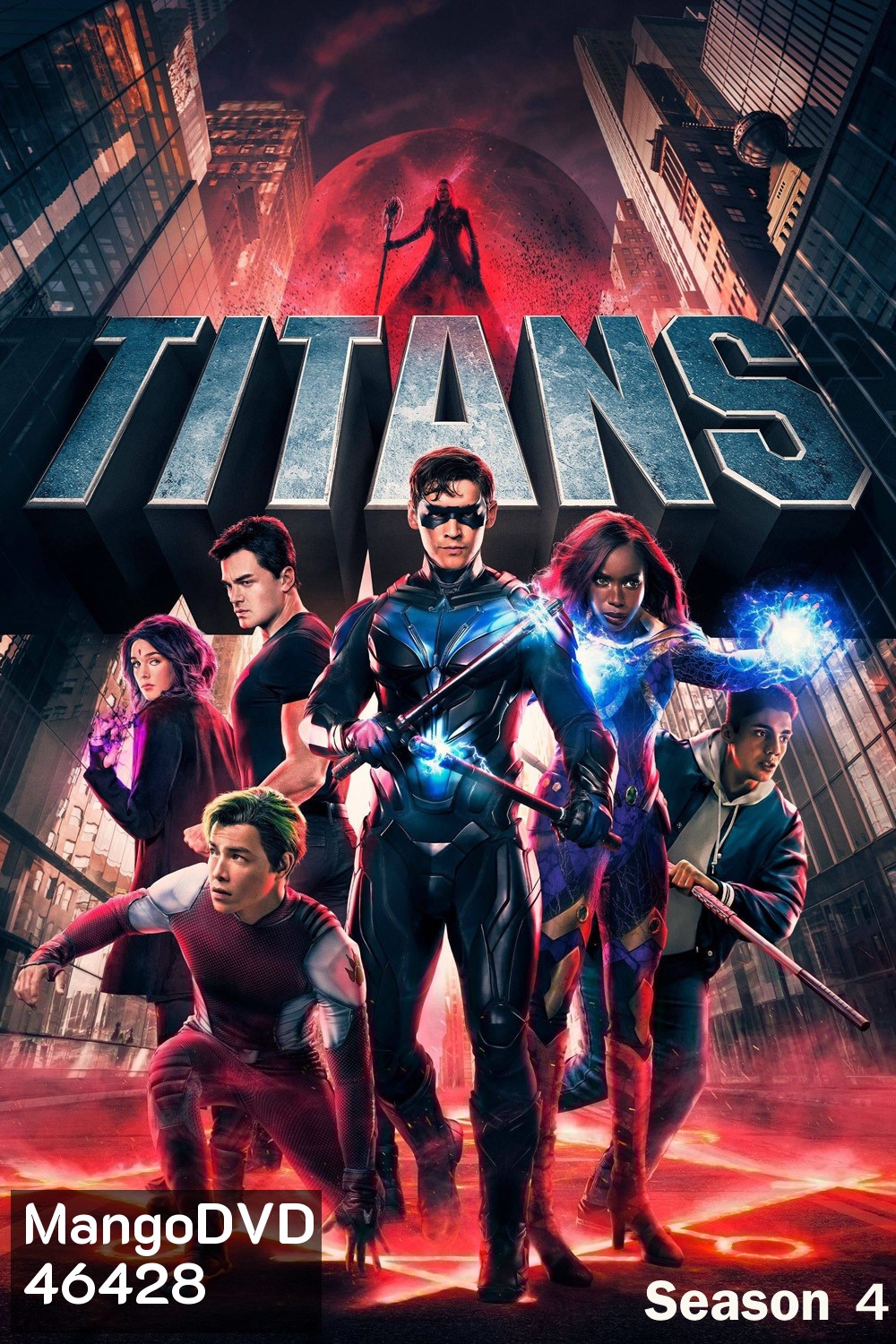 Titans Season 4 (2022) ไททันส์ ปี 4 (12 ตอน)