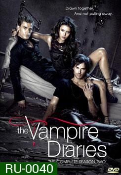 The Vampire Diaries Season 2 บันทึกรักแวมไพร์ ปี 2   