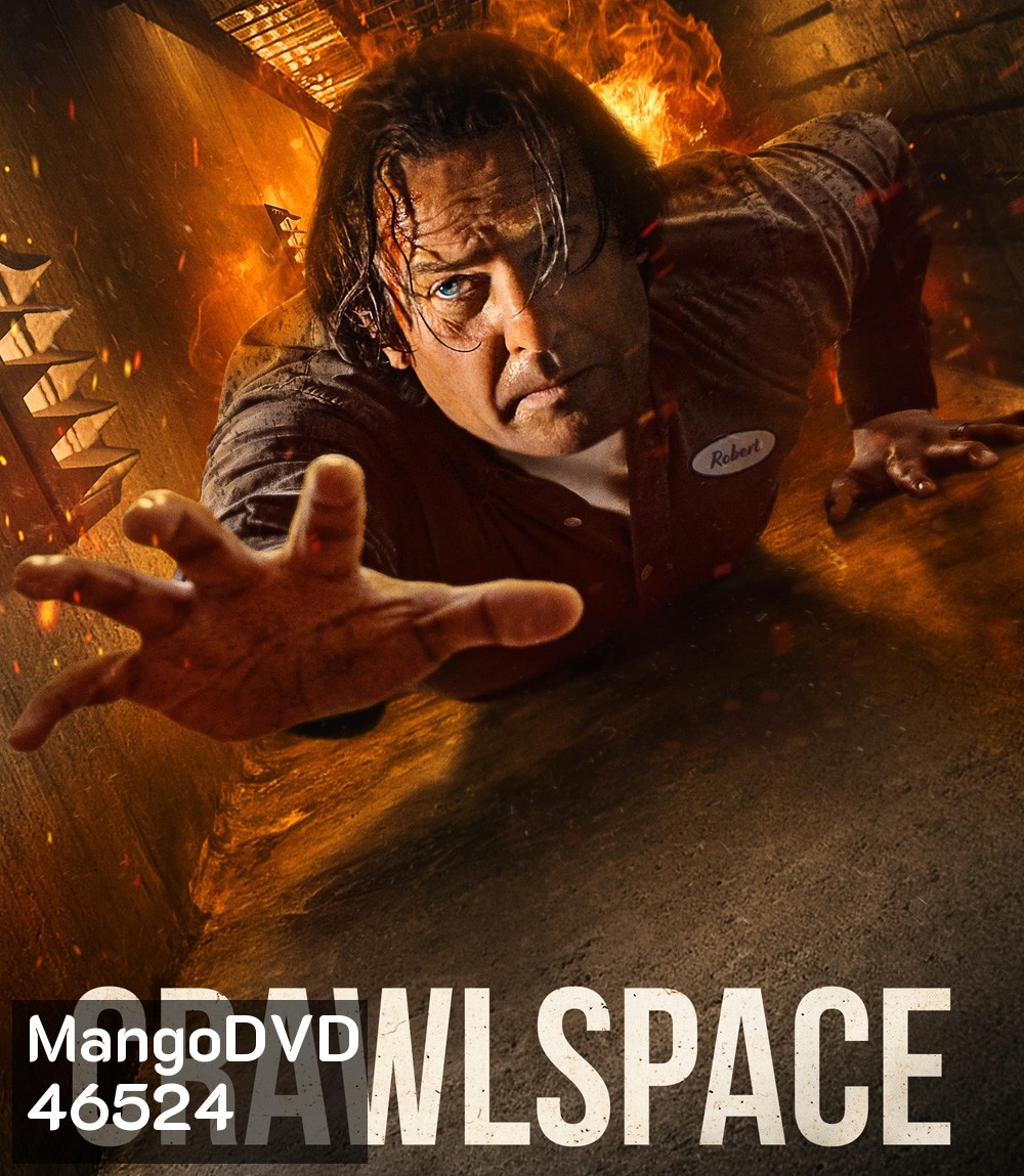 4K - Crawlspace (2022) คลานระห่ำปะทะเดือด - แผ่นหนัง 4K UHD