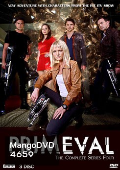 Primeval Season 4 ไดโนเสาร์ทะลุโลก ปี 4