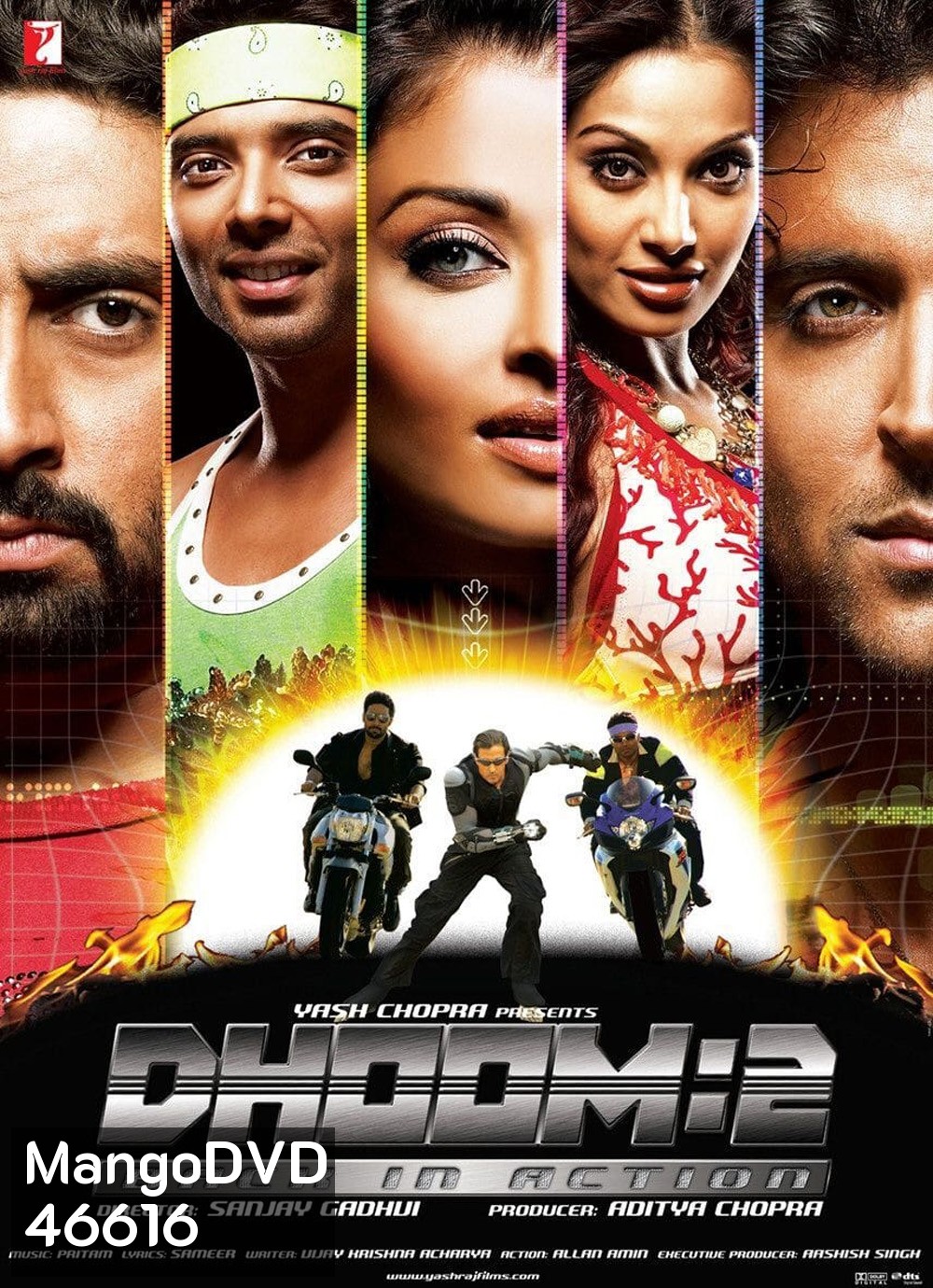 Dhoom 2 (2006) ดูม 2 เหิรฟ้าห้านรก