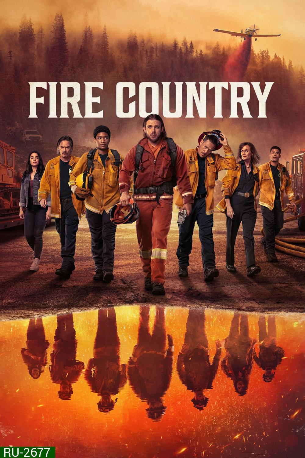 {ซับไทยGoogle translate} Fire Country Season 1 (2023) 22 ตอน (บางตอนไม่มีบรรยายอังกฤษ)