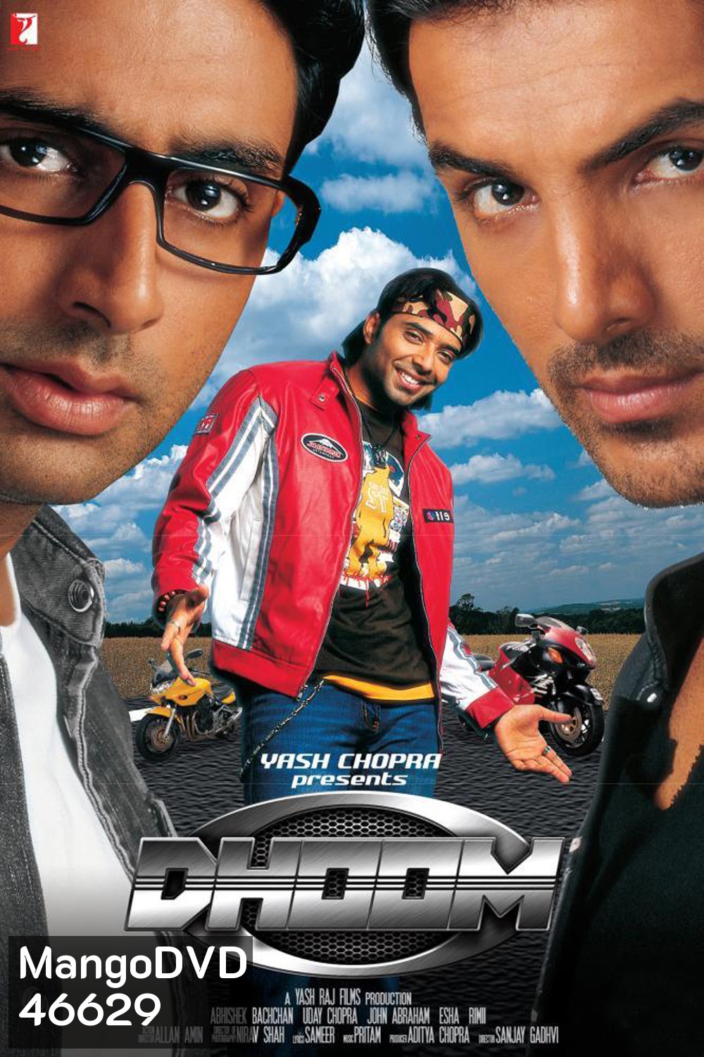 Dhoom (2004) บิดท้านรก