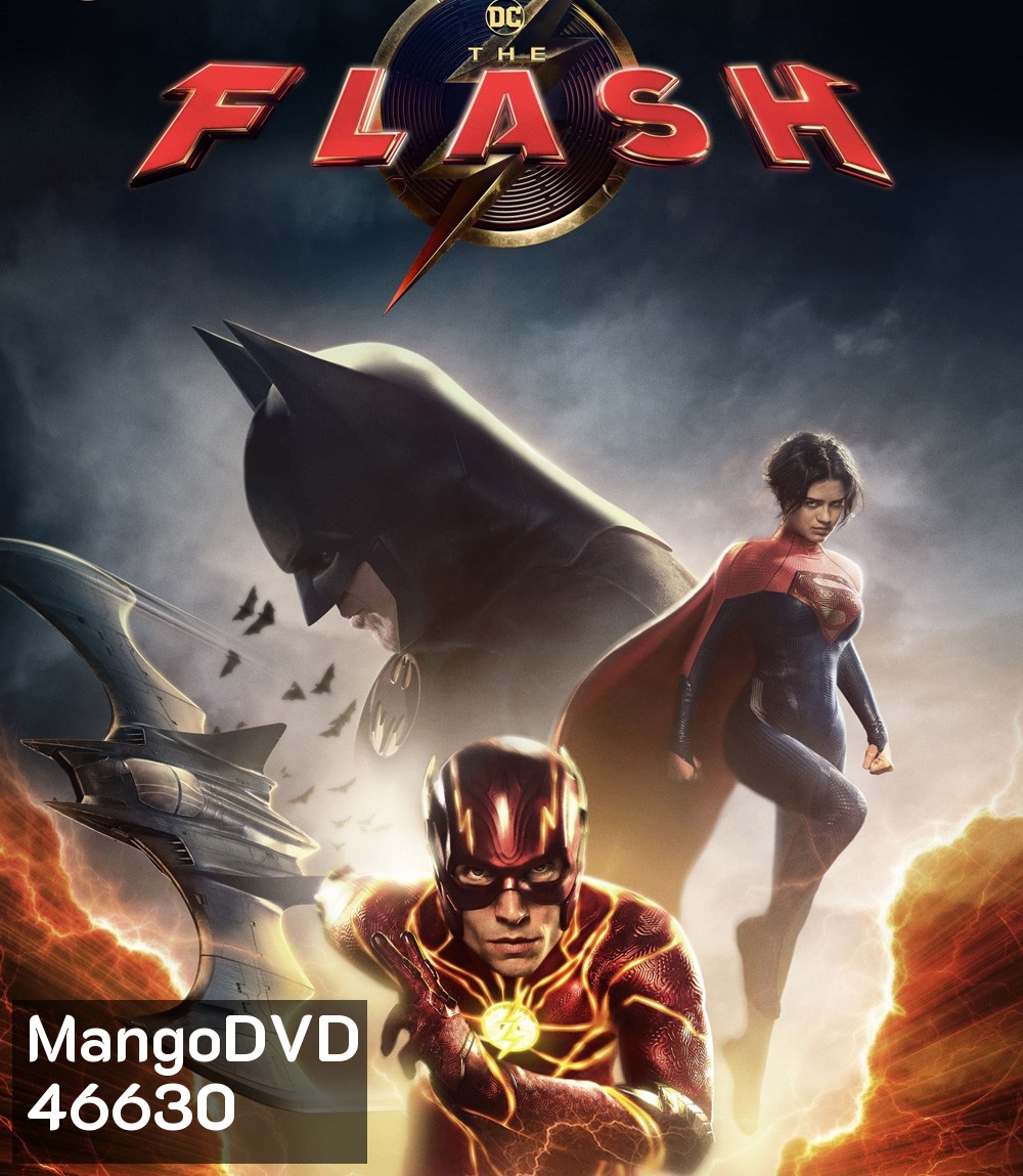 4K - The Flash (2023) เดอะ แฟลช - แผ่นหนัง 4K UHD