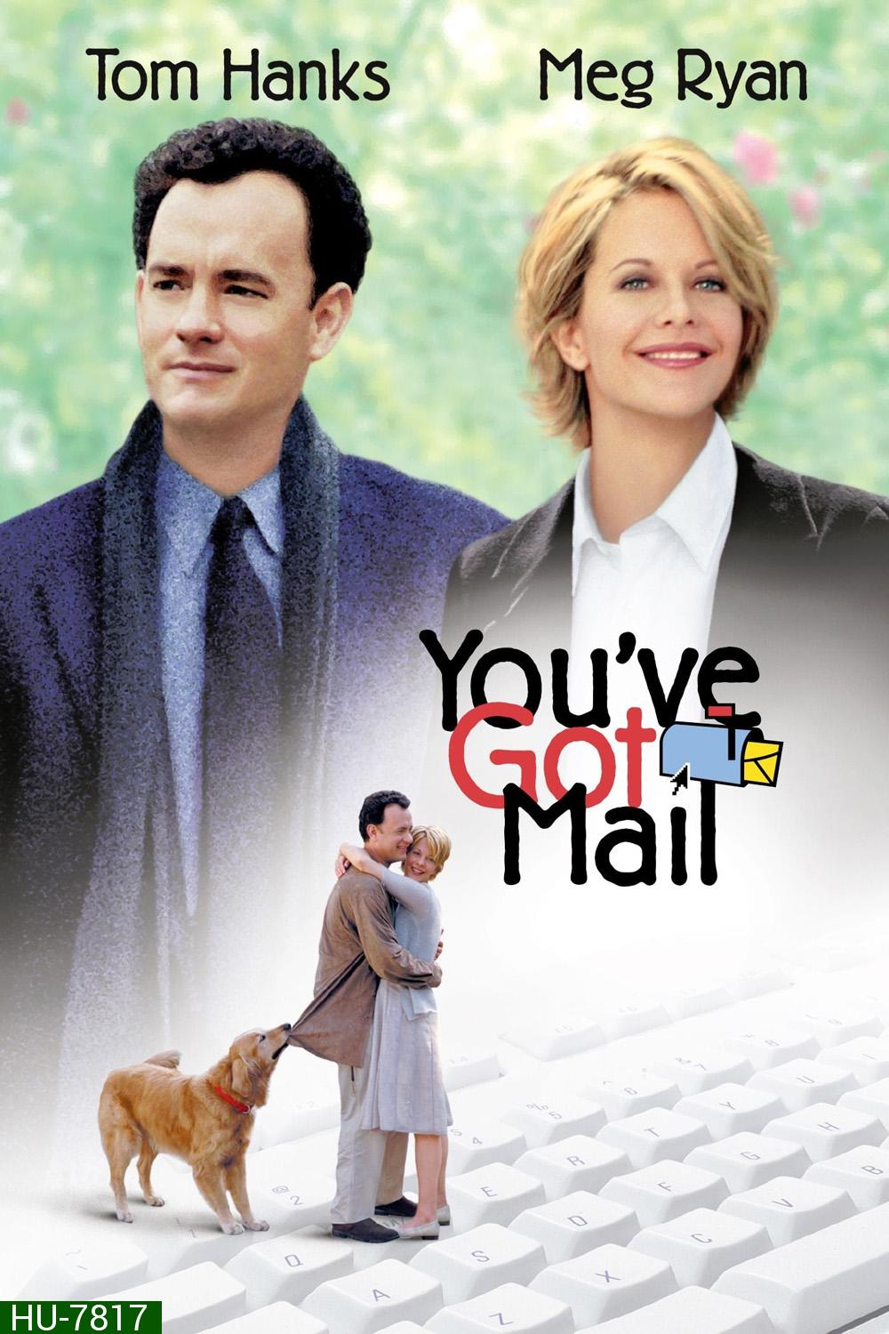 You've Got Mail (1998) เชื่อมใจรักทางอินเตอร์เน็ท