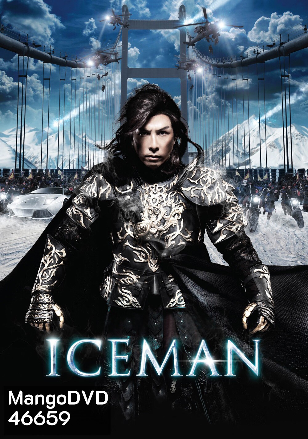Iceman ล่าทะลุศตวรรษ ภาค 1-2 (2014,2018) DVD หนัง มาสเตอร์ พากย์ไทย