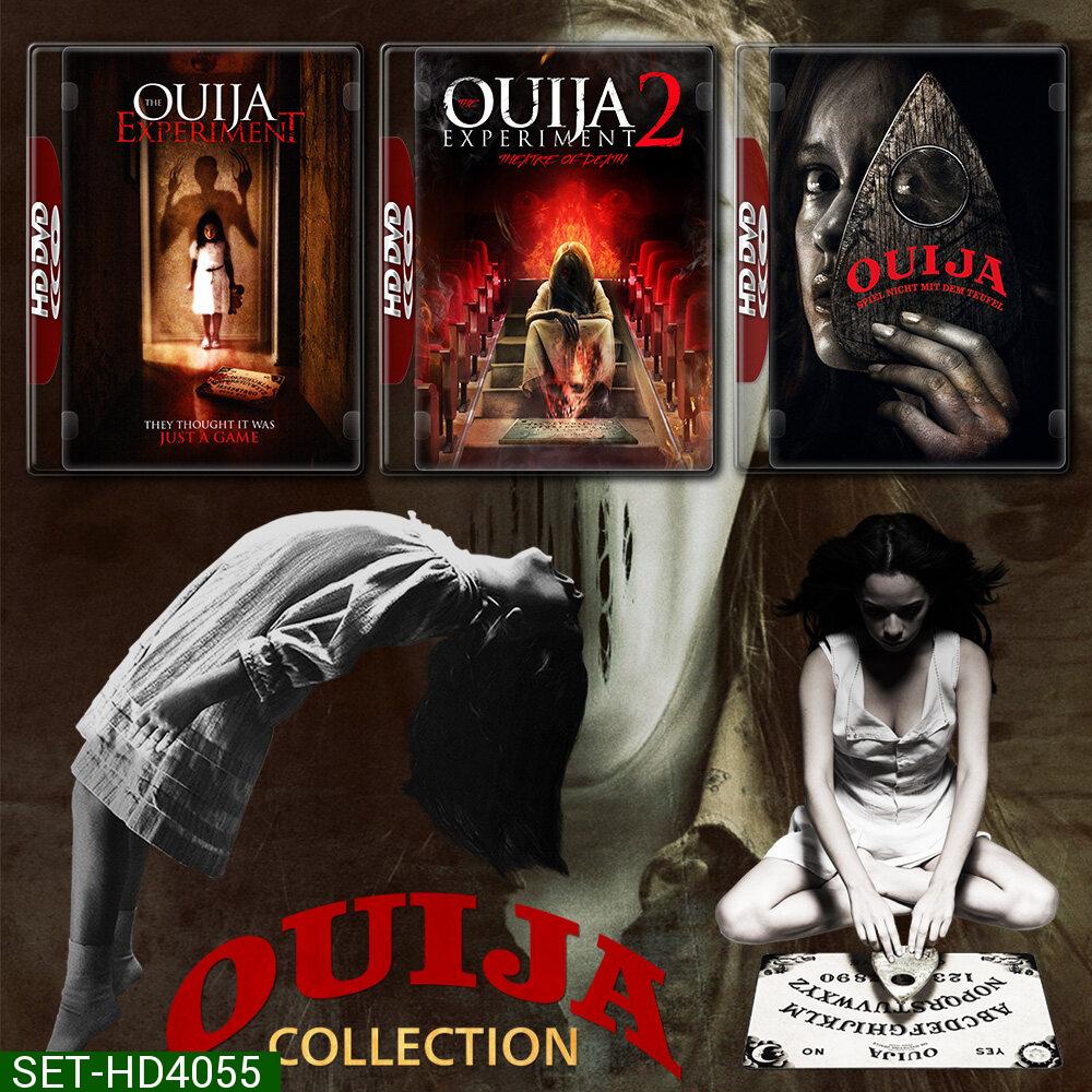 The Ouija กระดานผี ภาค 1-3 DVD หนัง มาสเตอร์ พากย์ไทย