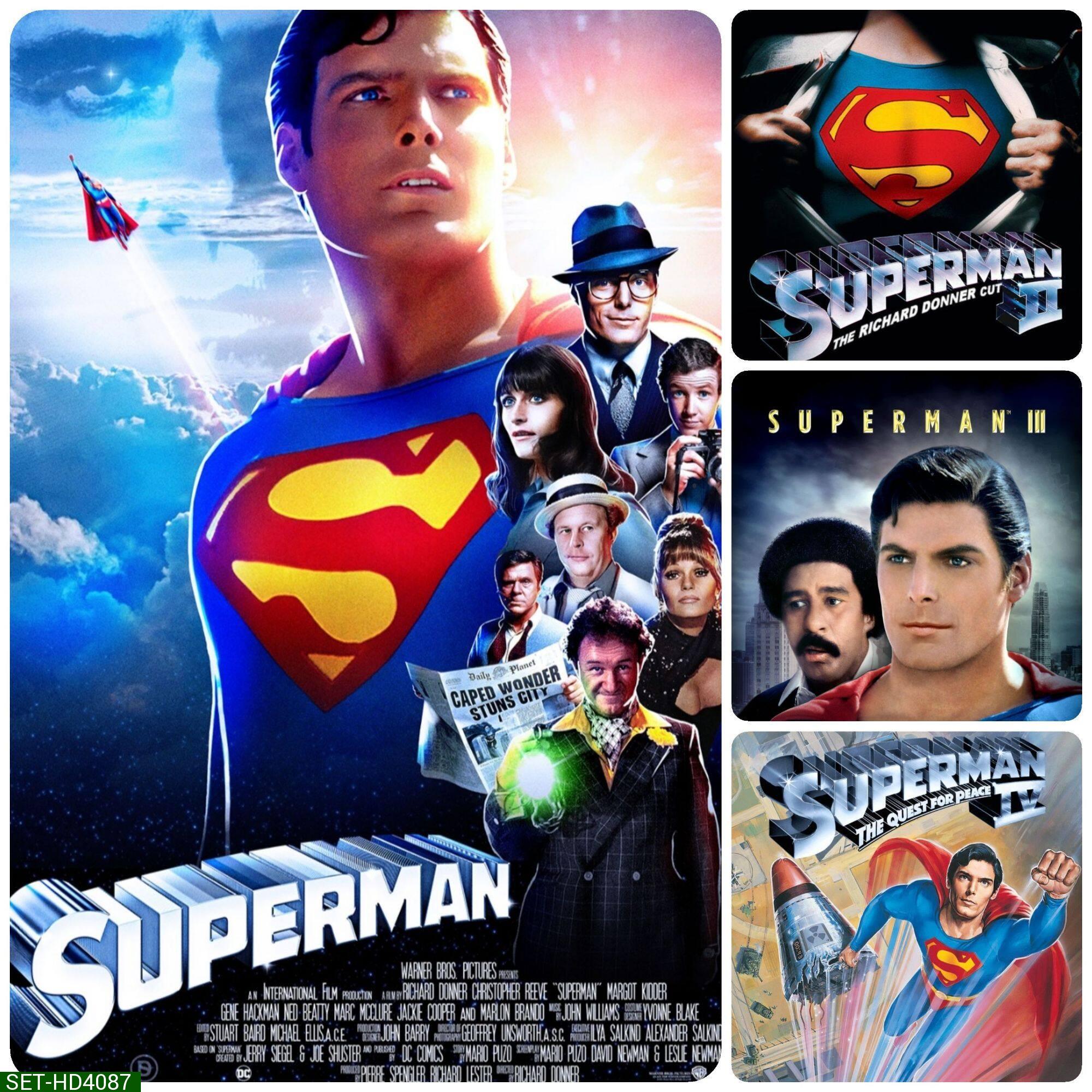 Superman dvd หนังราคาถูก พากย์ไทย/อังกฤษ/มีซับไทย มีเก็บปลายทาง