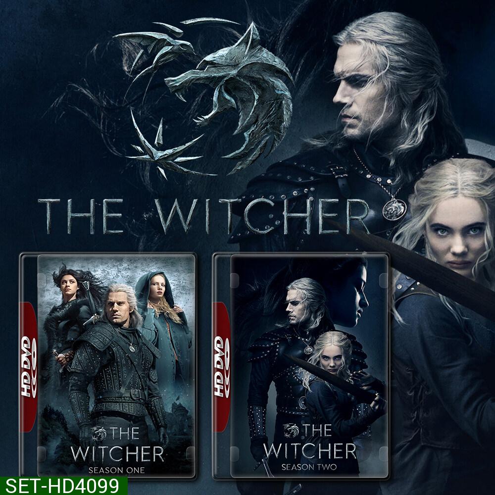 The Witcher : เดอะ วิทเชอร์ นักล่าจอมอสูร Season 1-2 DVD หนังใหม่ มาสเตอร์ พากย์ไทย