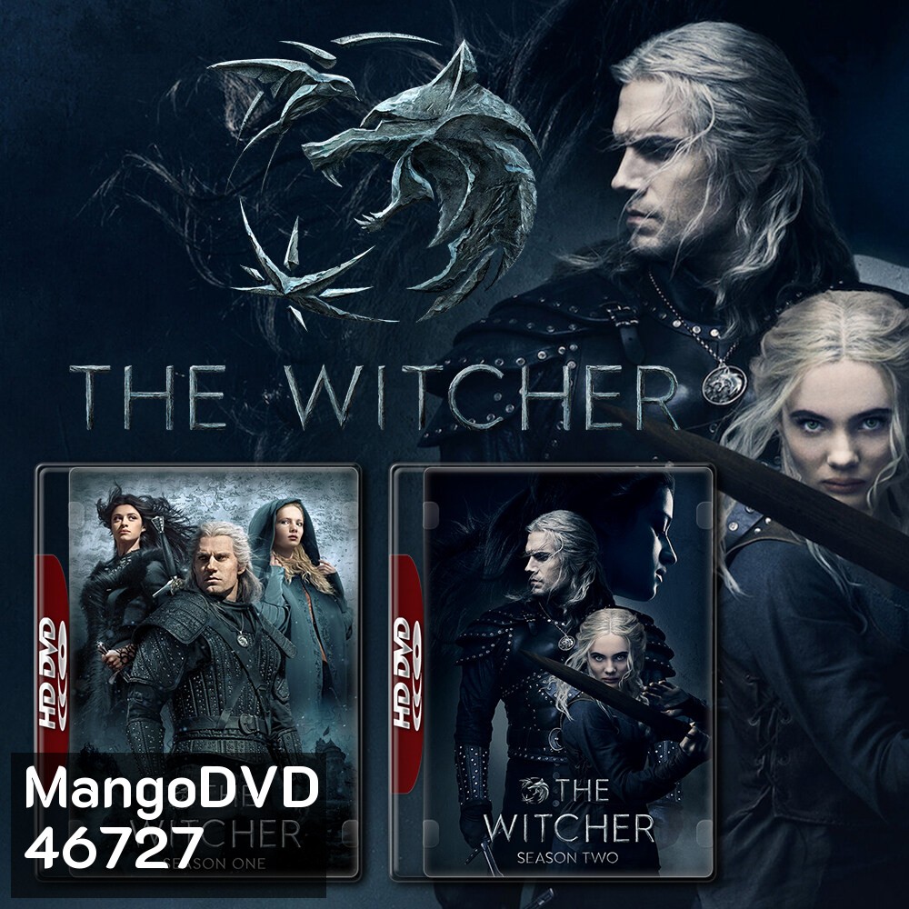 The Witcher : เดอะ วิทเชอร์ นักล่าจอมอสูร Season 1-2 DVD หนังใหม่ มาสเตอร์ พากย์ไทย