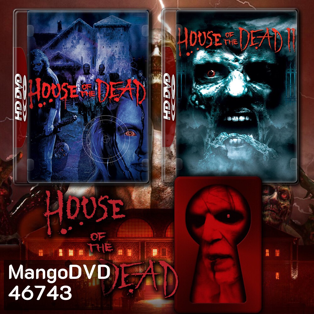 House of the Dead ศพสู้คน 1-2 (2003/2006) DVD หนัง มาสเตอร์ พากย์ไทย