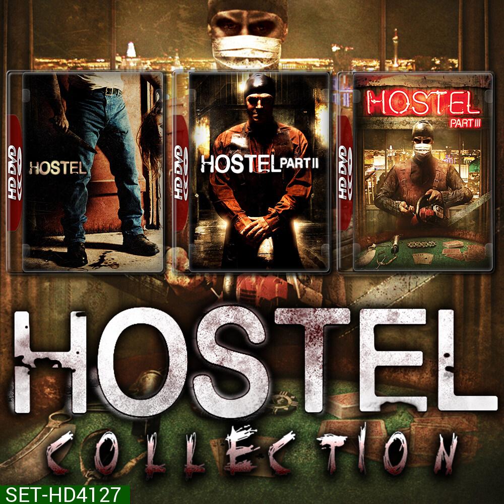 Hostel Part 1-3 นรกรอชำแหละ DVD หนัง มาสเตอร์ พากย์ไทย