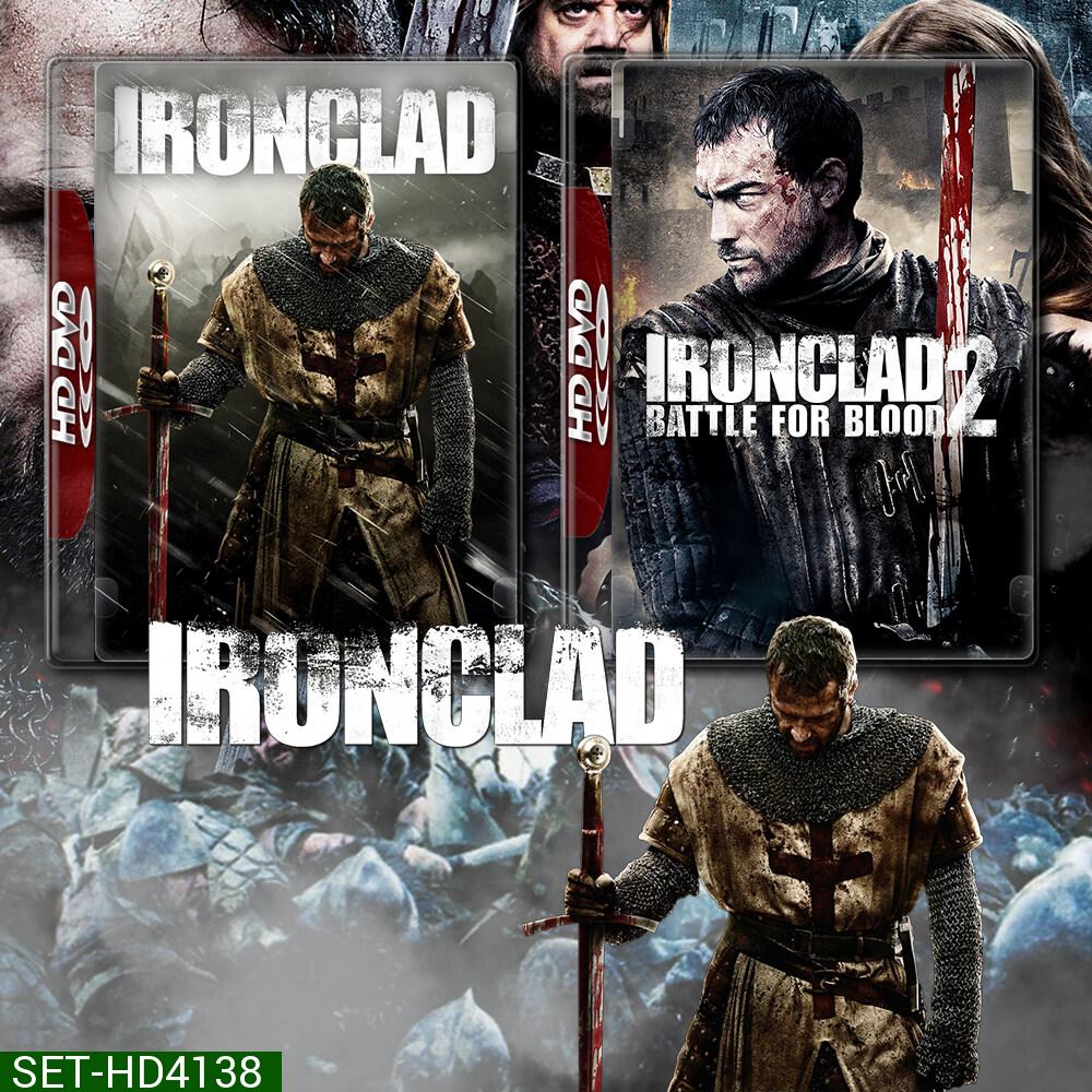 Ironclad ทัพเหล็กโค่นอํานาจ 1-2 (2011/2014) DVD หนัง มาสเตอร์ พากย์ไทย