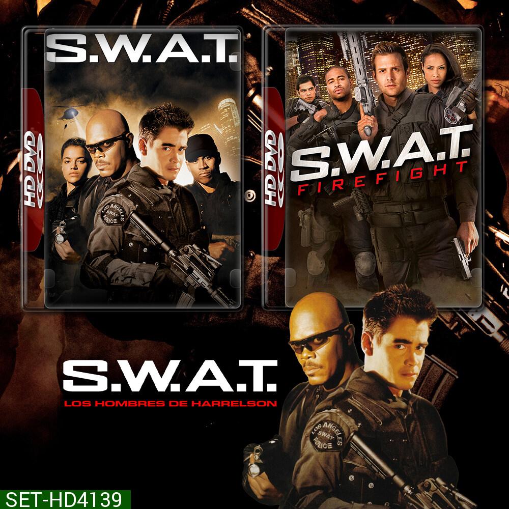 S.W.A.T. ส.ว.า.ท. 1-2 (2003/2011) DVD หนัง มาสเตอร์ พากย์ไทย