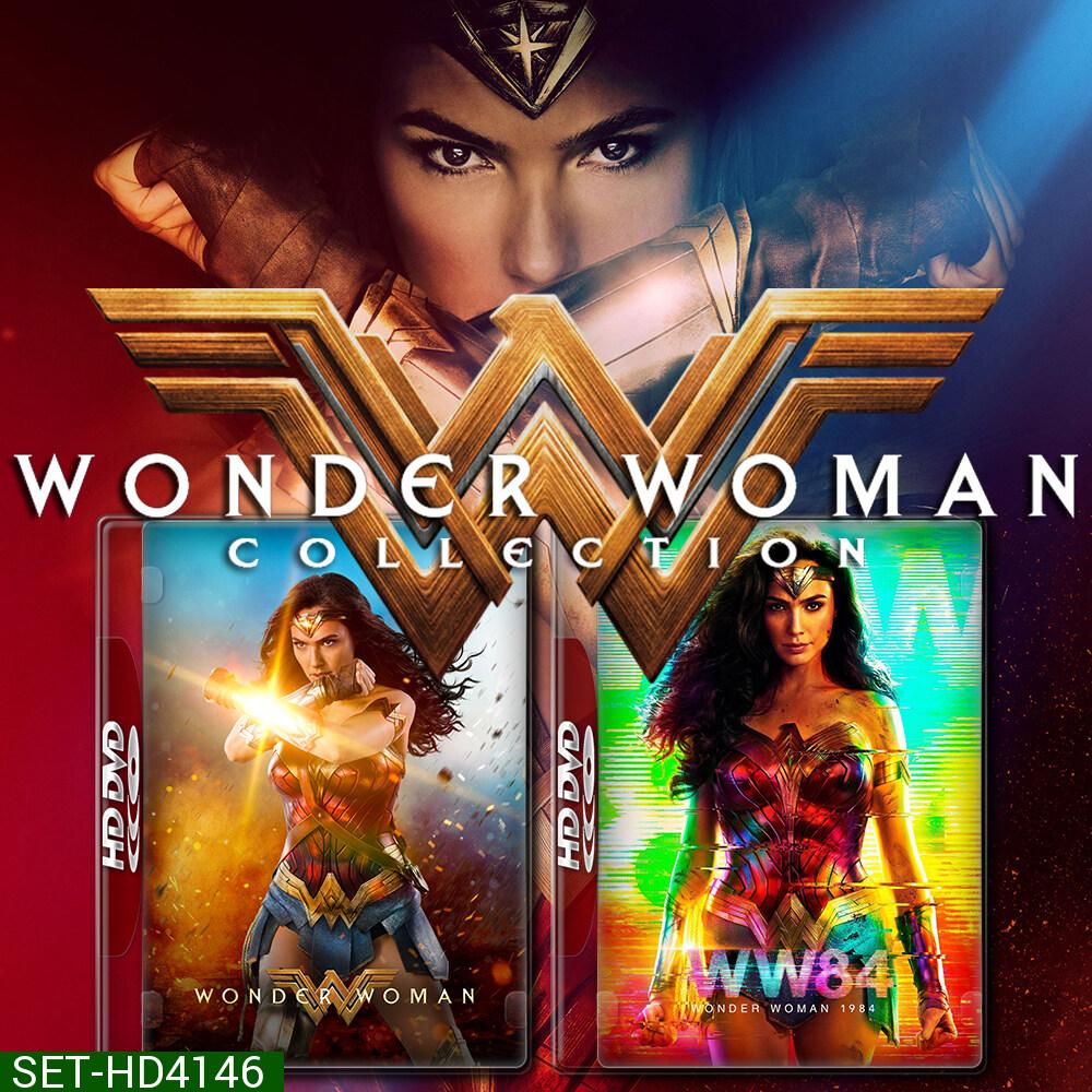 Wonder Woman วันเดอร์ วูแมน ภาค 1-2 DVD หนัง มาสเตอร์ พากย์ไทย