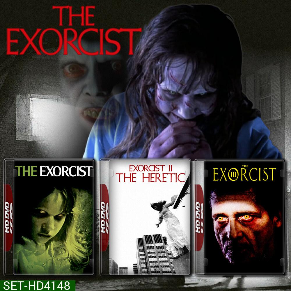 The Exorcist หมอผี เอ็กซอร์ซิสต์ ภาค 1-3 DVD Master พากย์ไทย