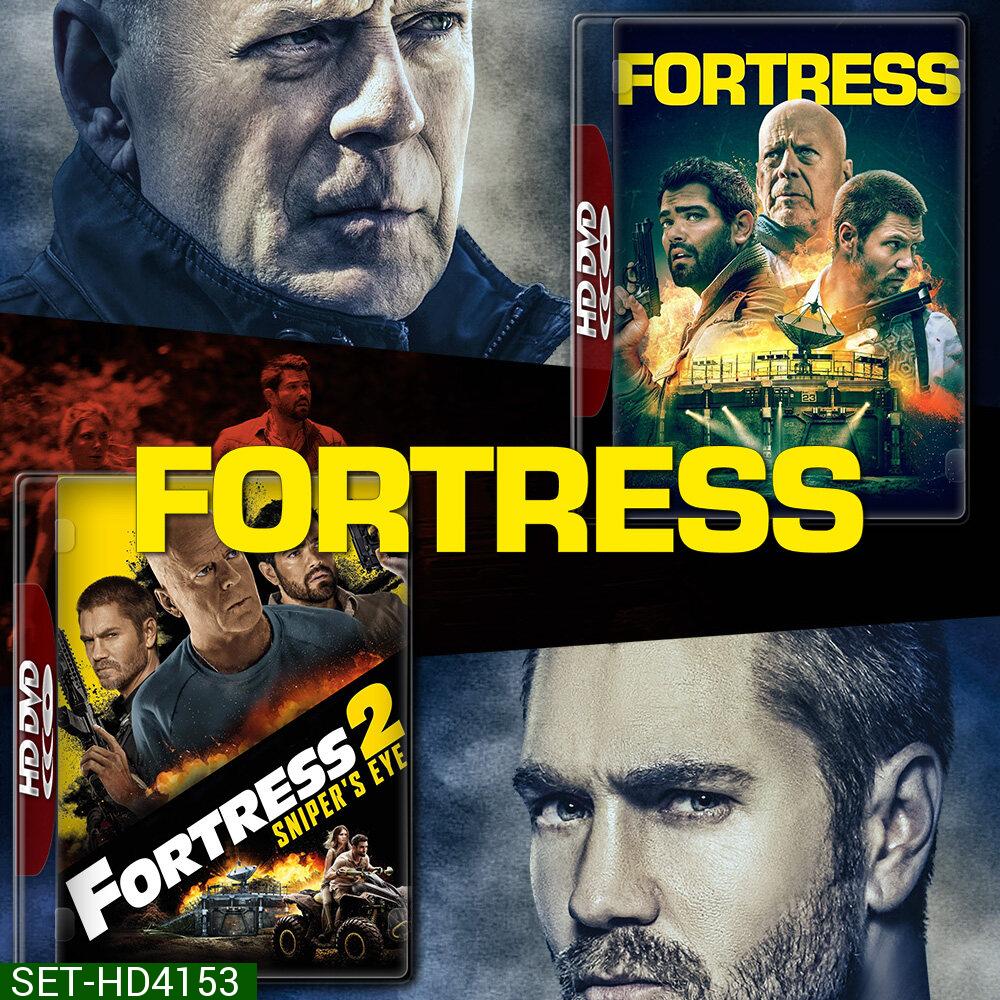 Fortress ชำระแค้นป้อมนรก ภาค 1-2 (2021,2022) DVD Master พากย์ไทย