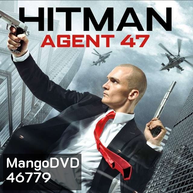 HITMAN ฮิทแมน 3 ตอน DVD Master พากย์ไทย