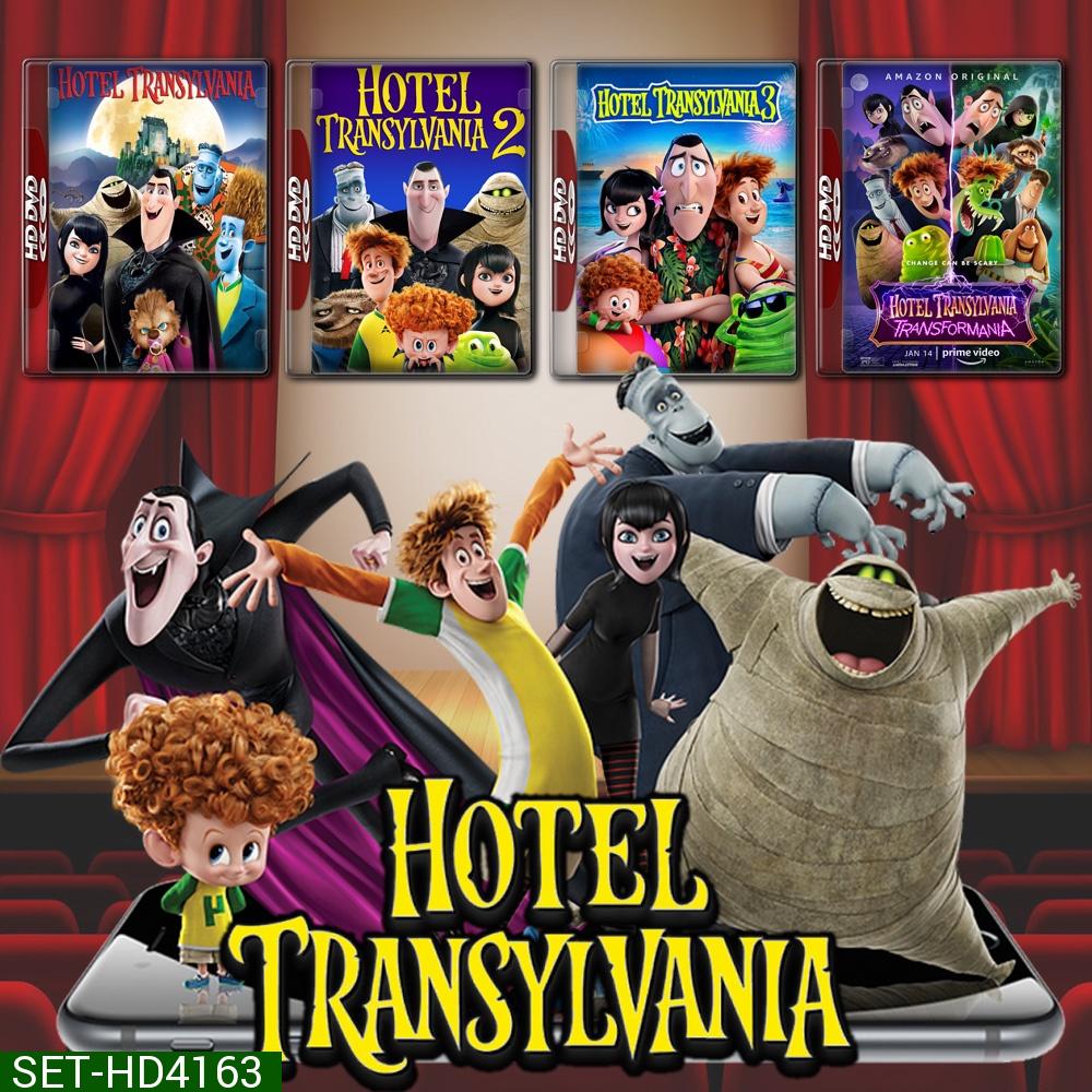 Hotel Transylvania โรงแรมผี หนีไปพักร้อน DVD Master พากย์ไทย