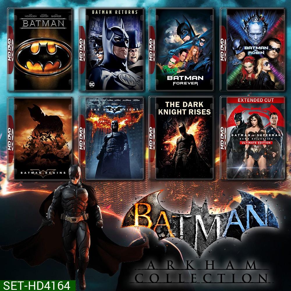 BATMAN แบทแมนอัศวินรัตติกาล Collection DVD Master พากย์ไทย