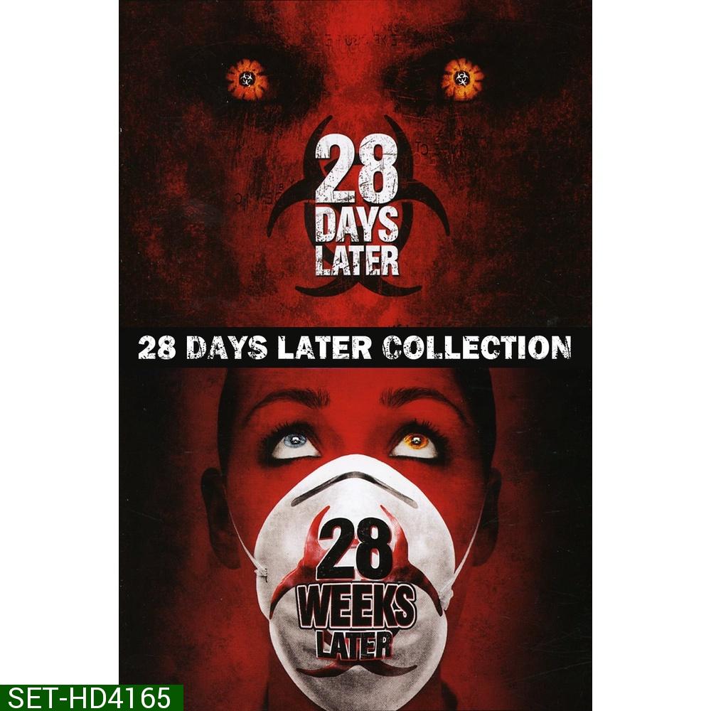 28 Days Later and 28 Weeks Later มหันตภัยเชื้อนรกถล่มเมือง DVD Master พากย์ไทย