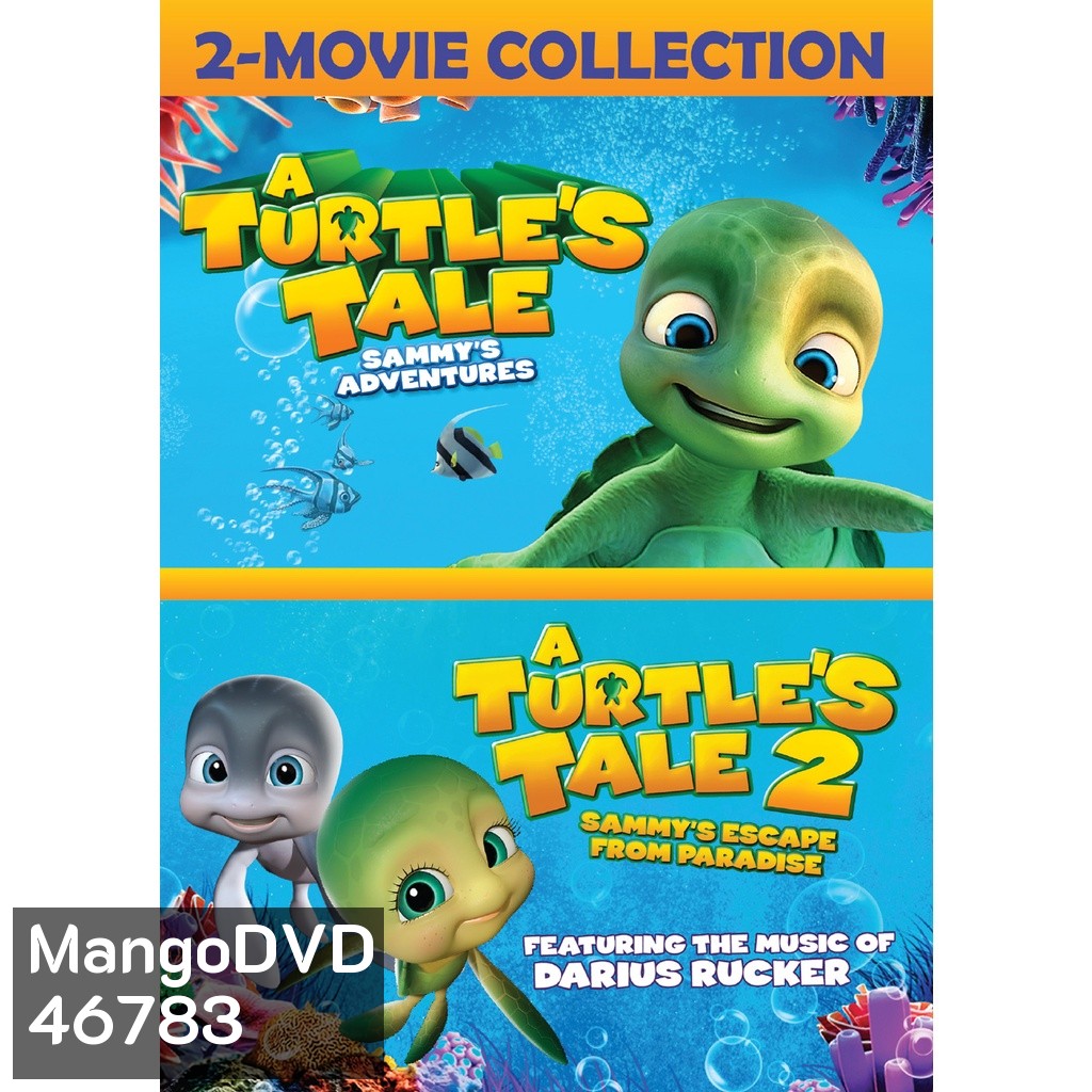 Sammy s Adventures The Secret Passage แซมมี่ ต.เต่า ซ่าส์ไม่มีเบรค DVD Master พากย์ไทย