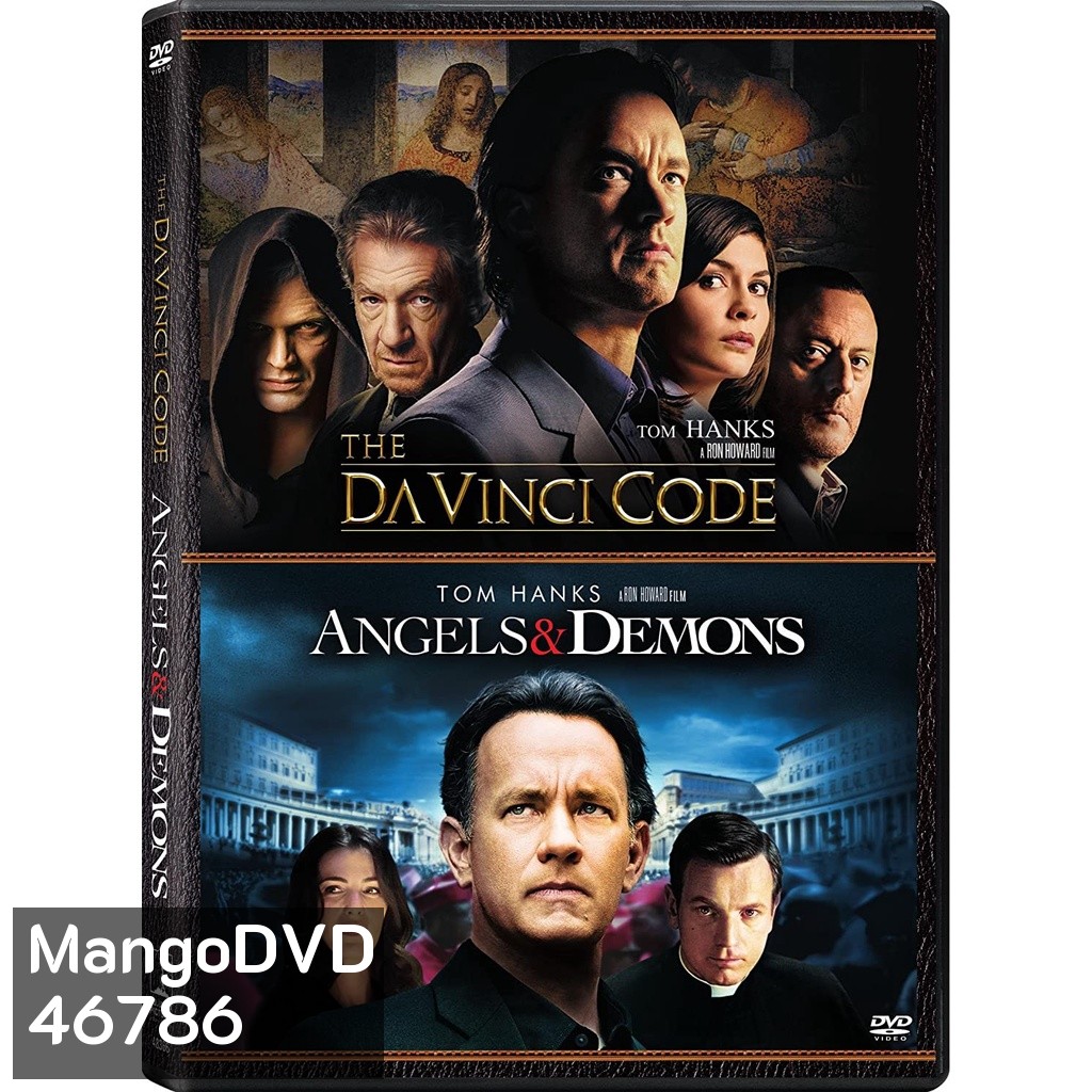 Angels and Demons and Davinci Code DVD Master พากย์ไทย