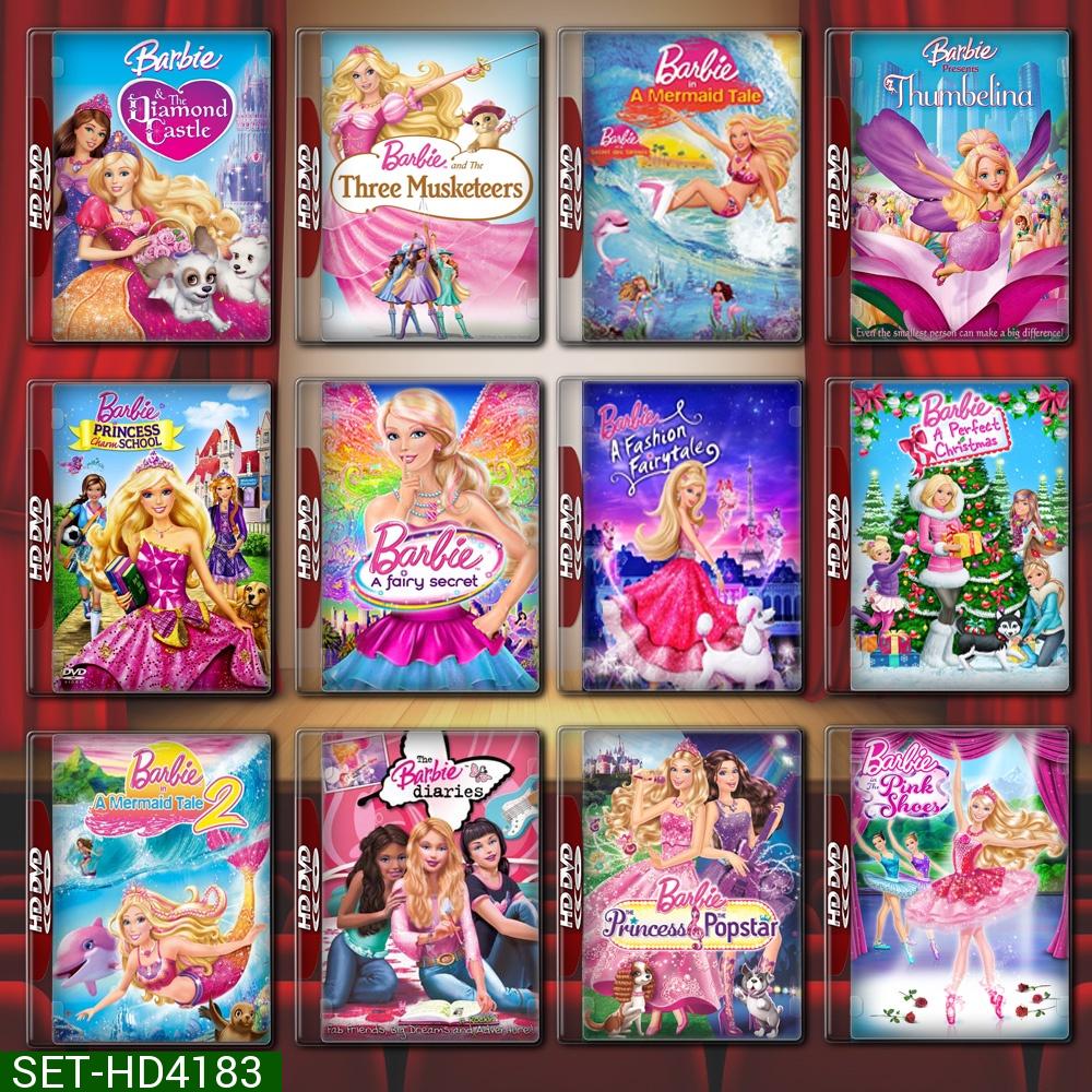 DVD Barbie บาร์บี้ ตอน 1-24