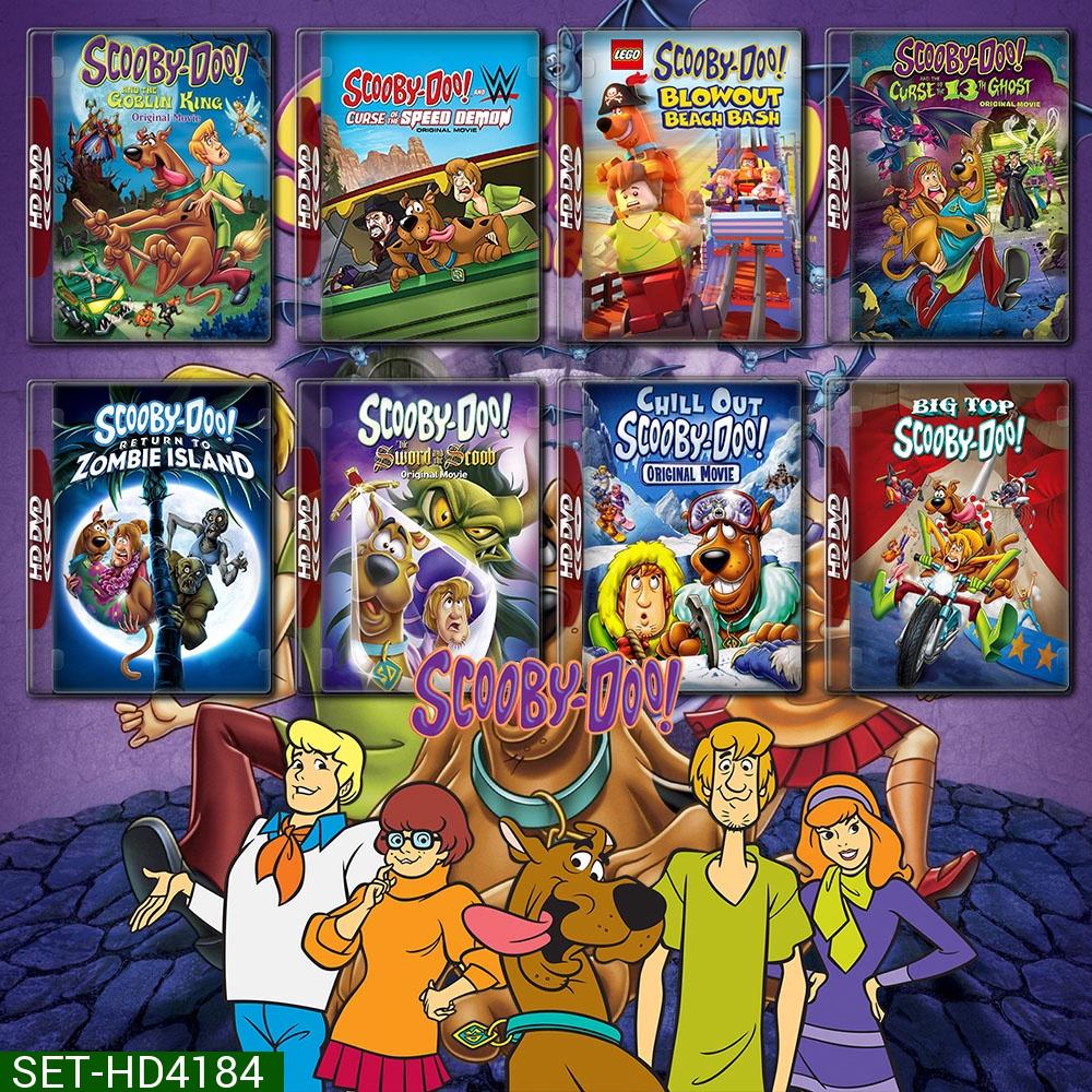 Scooby-Doo! 13 ตอน DVD Master พากย์ไทย