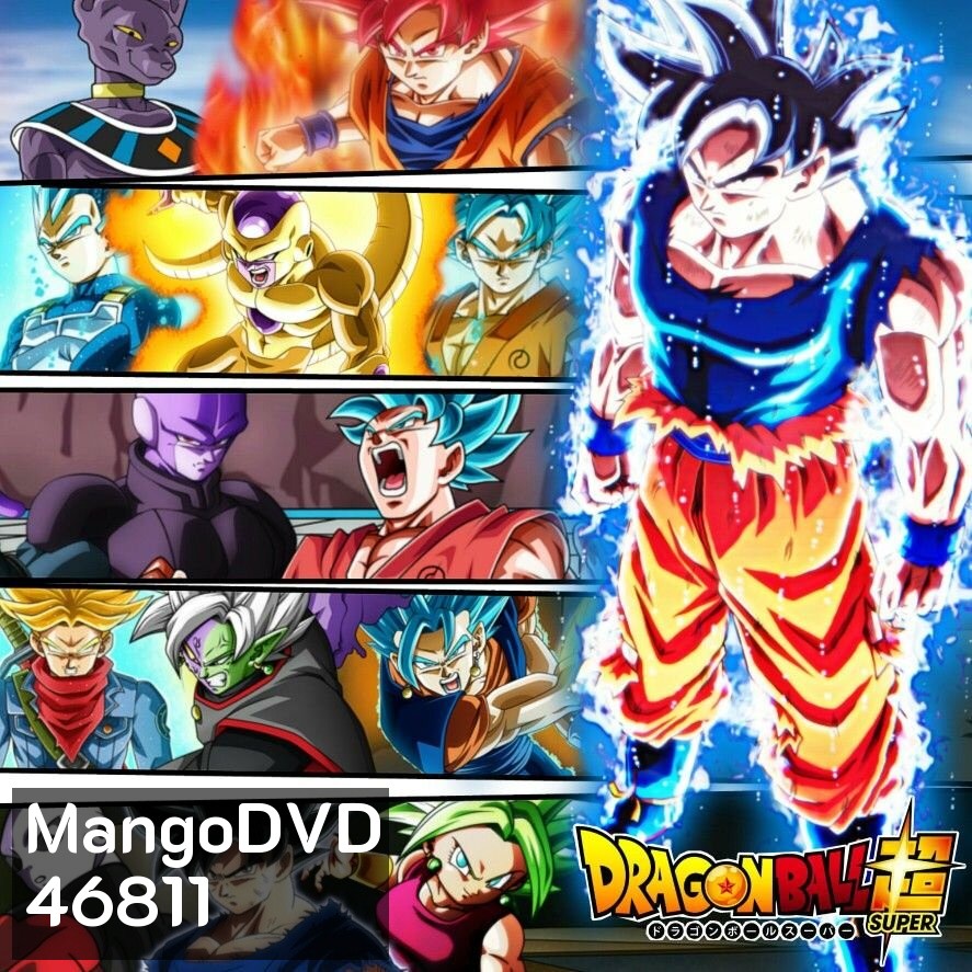 Dragon Ball Super ดราก้อนบอล ซุปเปอร์ DVD บรรยายไทย 33 แผ่น (จบ) ตอนที่ 1-131 บรรยายไทย