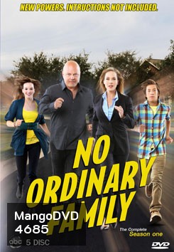 No Ordinary Family Season 1