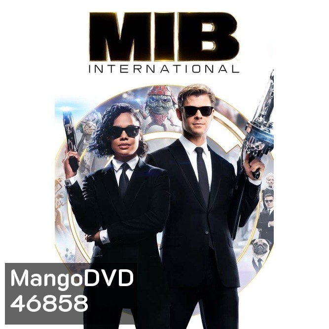 Men In Black เอ็มไอบี หน่วยจารชนพิทักษ์จักรวาล ภาค 1-4 DVD Master พากย์ไทย