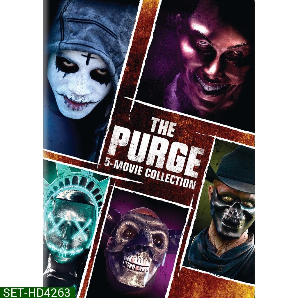 The Purge คืนอำมหิต ภาค 1-5 DVD Master พากย์ไทย